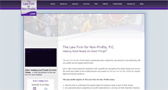Desktop Screenshot of lfnp.com